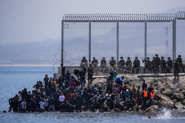 Spain's migrant crisis in North Africa